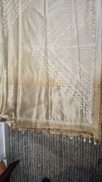 Formal Chanderi Silk Saree