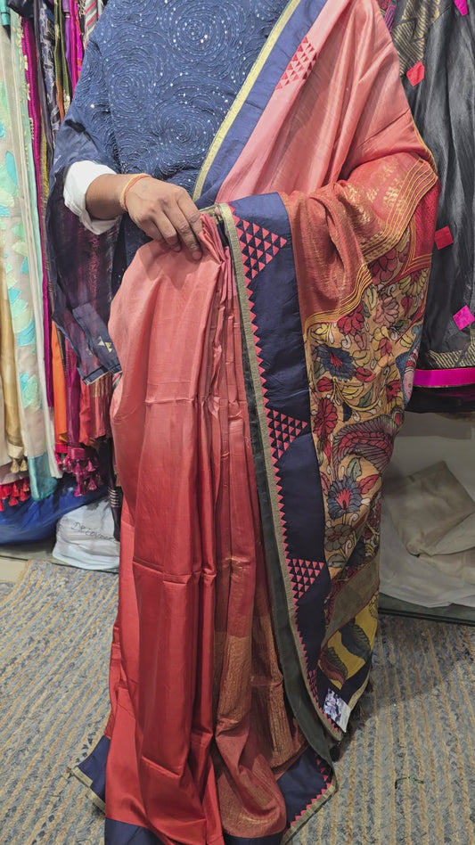 Formal Kalamkari silk saree