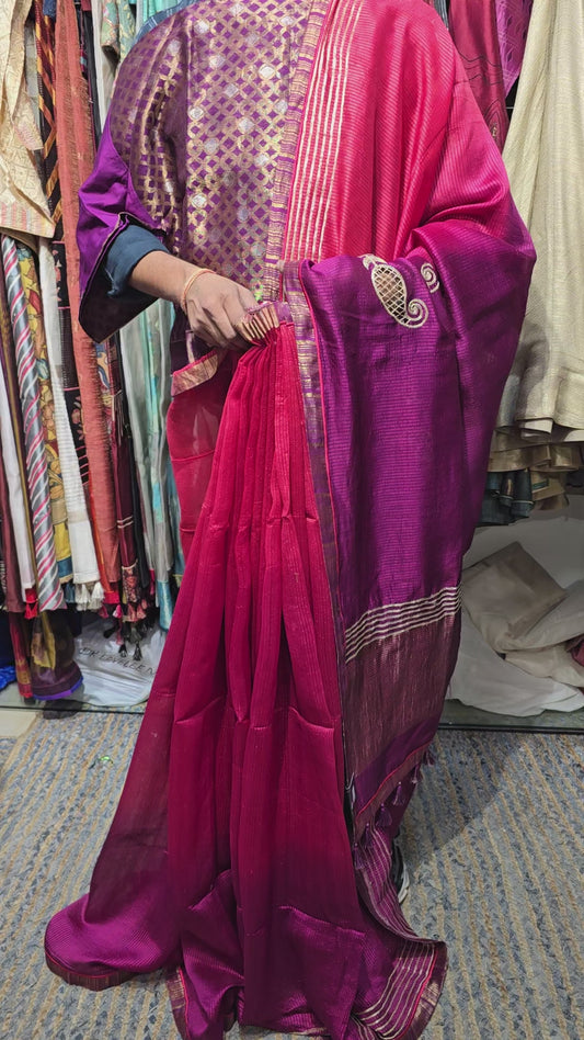 Formal Silk Saree