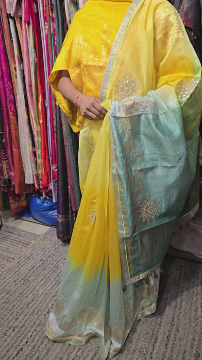 Formal Silk Chanderi Saree