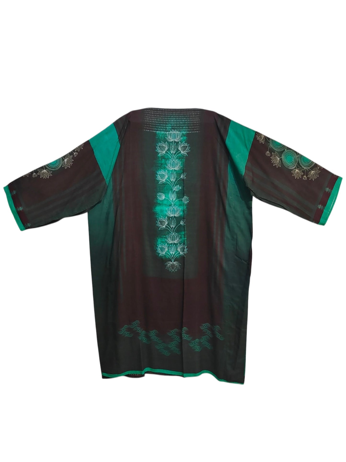Semi Stitched Cotton Casual Suitset VISHAL KAPUR