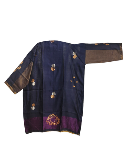 Semi Stitched Formal chanderi Suitset