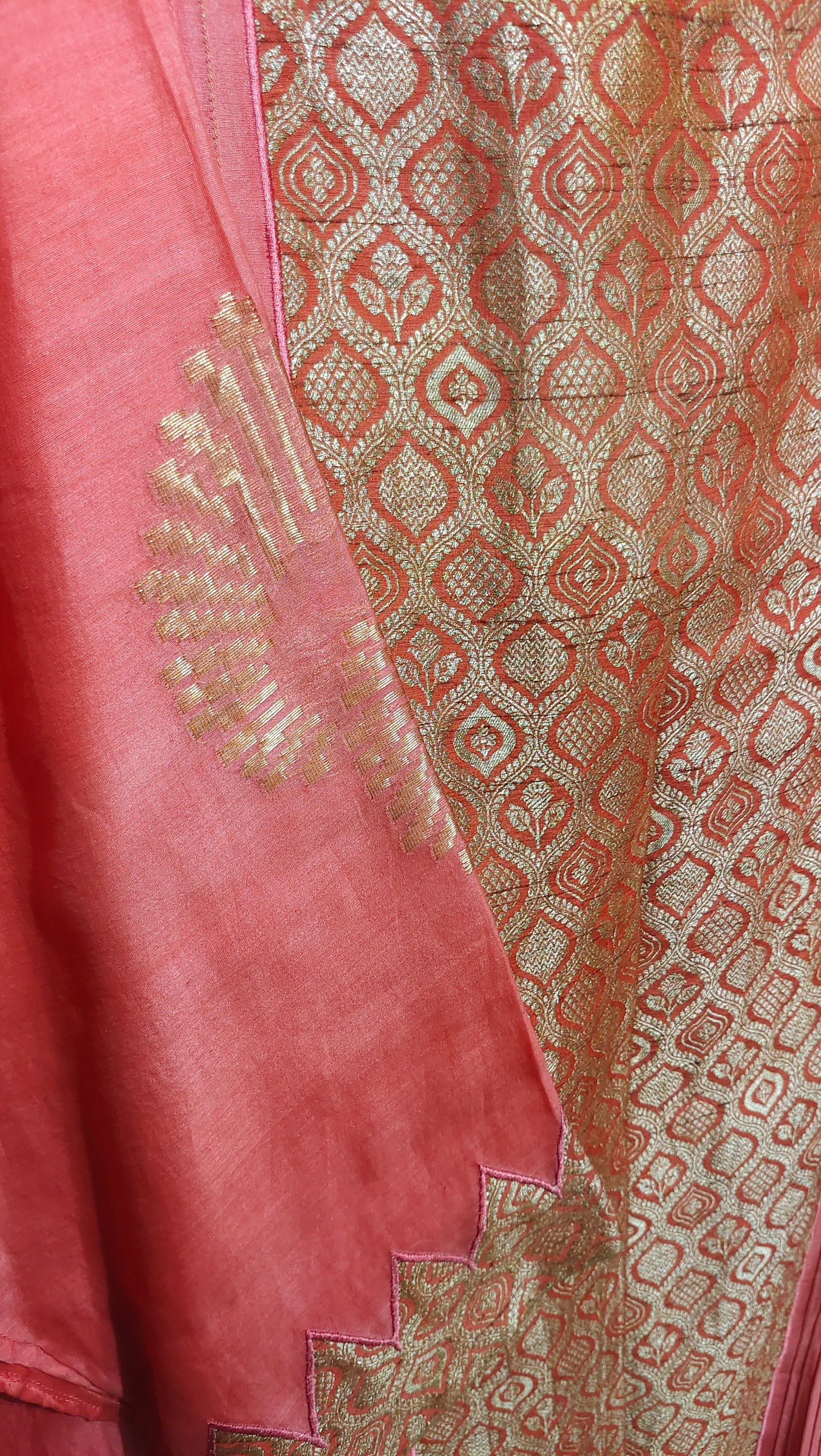 Semi Stitched Formal Chanderi Suitset