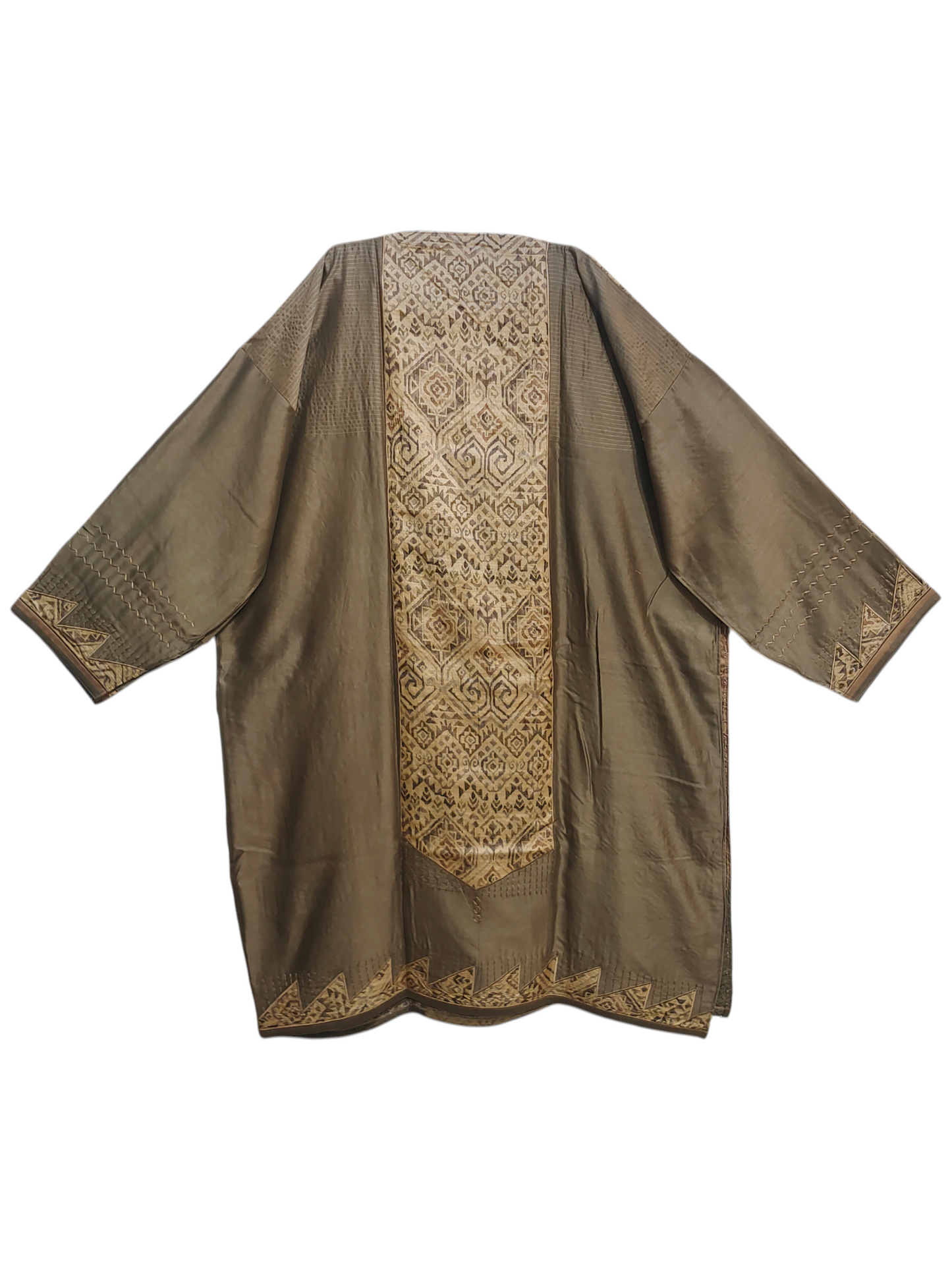 Semi Stitched Formal chanderi Suitset