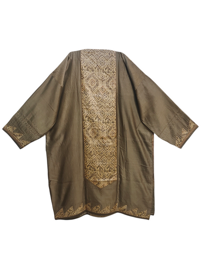 Semi Stitched Formal chanderi Suitset