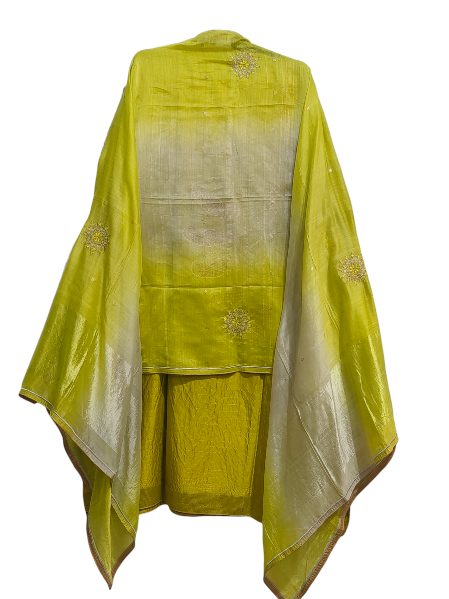 Semi Stitched Formal Chanderi Suitset