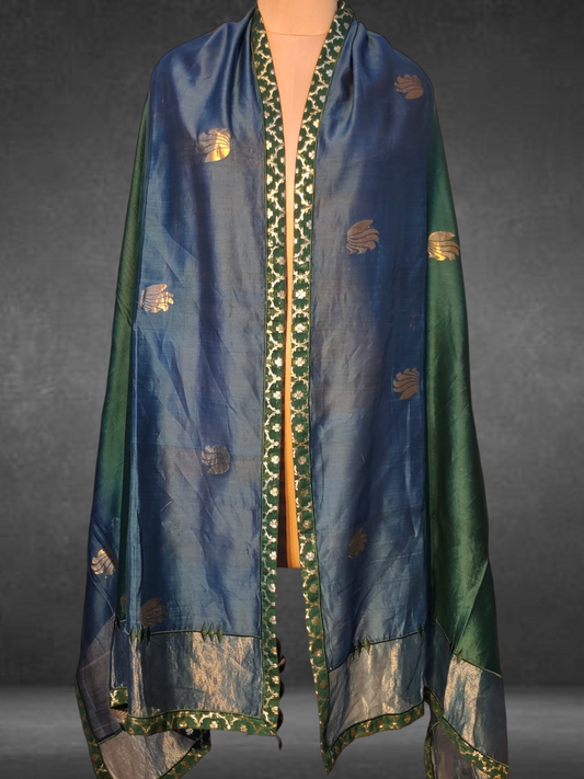 Chanderi Zari Woven Dupatta