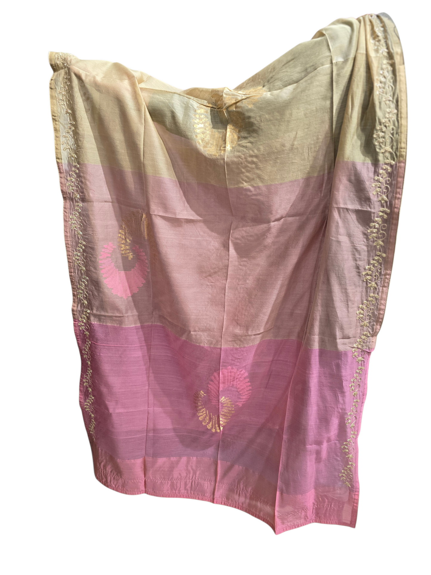 Semi stitched Formal Skirtset