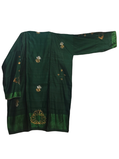 Semi Stitched Formal Chanderi Suitset