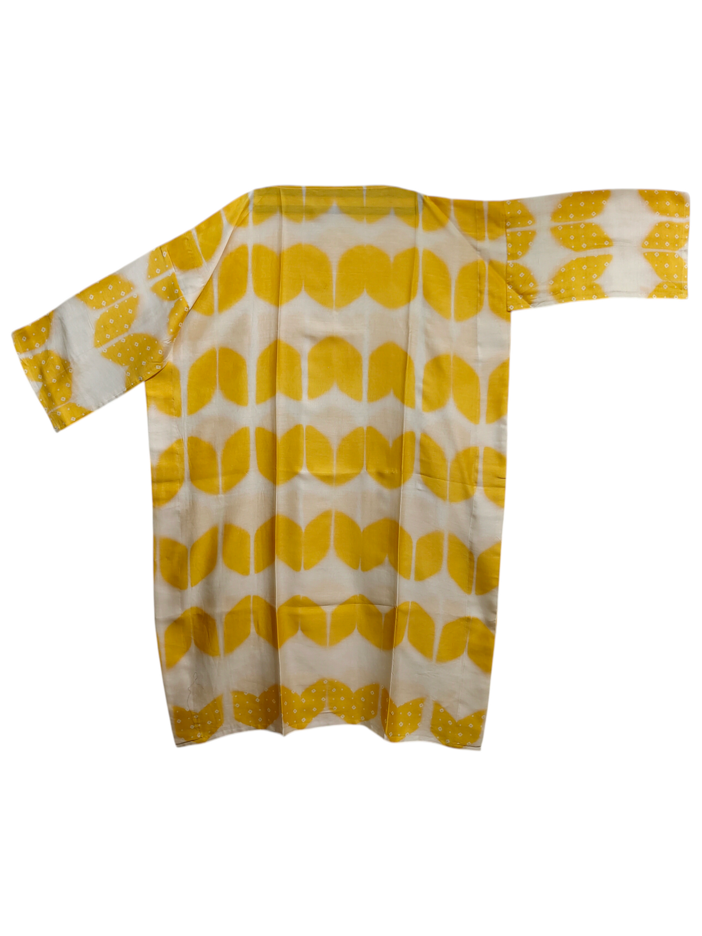 Semi Stitched Chanderi Casual Suitset