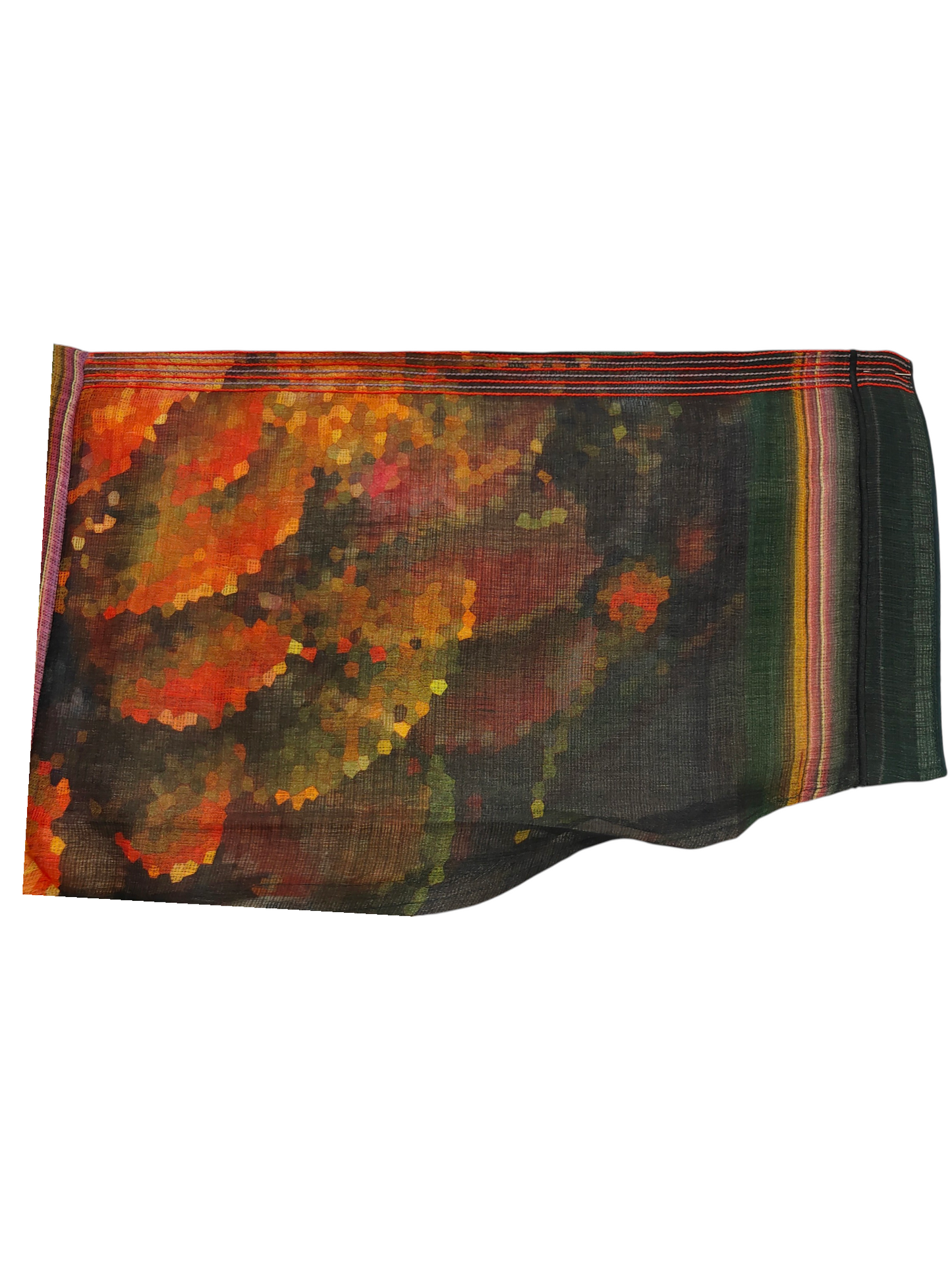 Semi Stitched Cotton Digital Printed Short Tunic