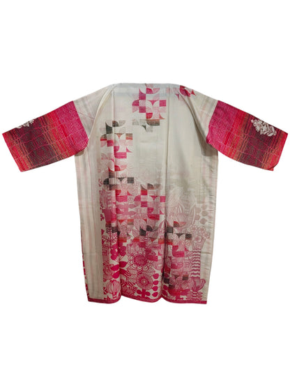 Semi Stitched Chanderi Casual Suitset VISHAL KAPUR