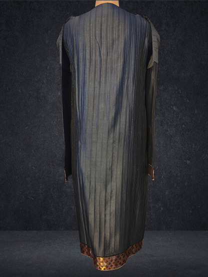 Semi Stitched Formal chanderi Suitset