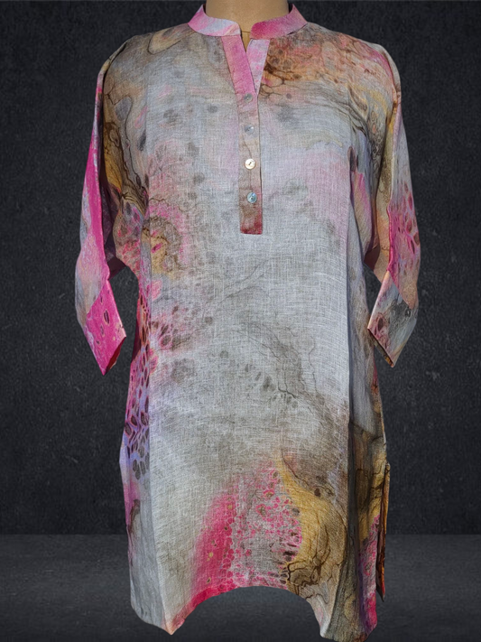 Stitched Digital Printed Short Tunic