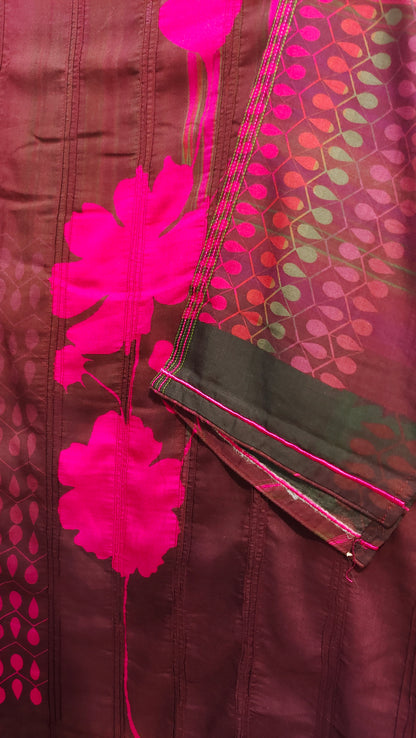 SemiStitched Printed Cotton Modal Tunic