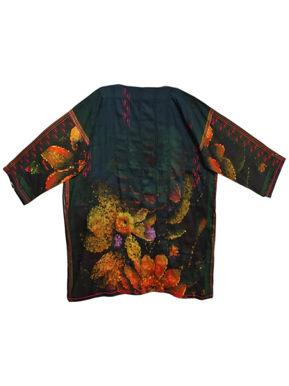 SemiStitched Printed Cotton Modal Tunic