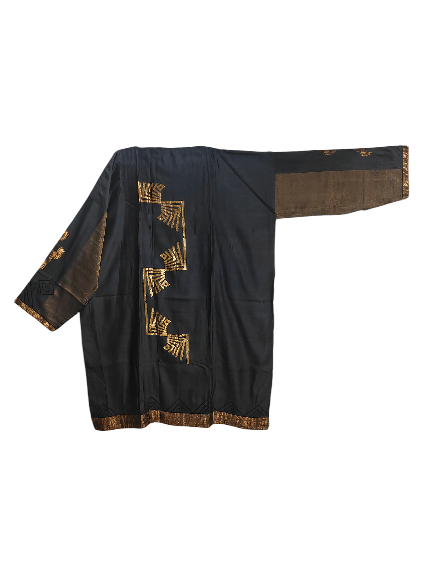 Semi Stitched Formal chanderi Suitset