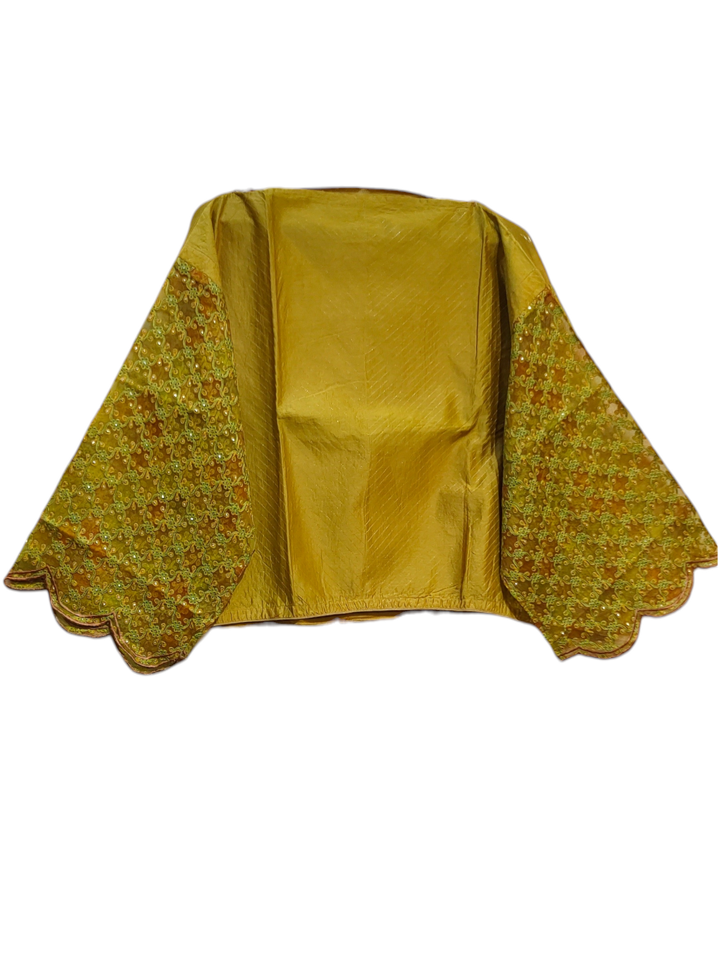 Formal Chanderi Silk With Katabh Saree