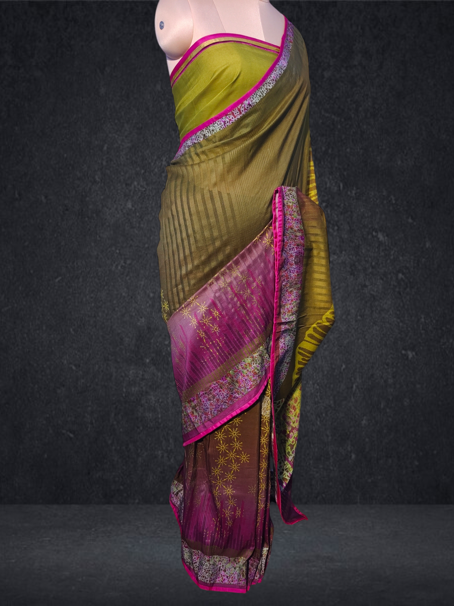 Casual Digital Printed Saree