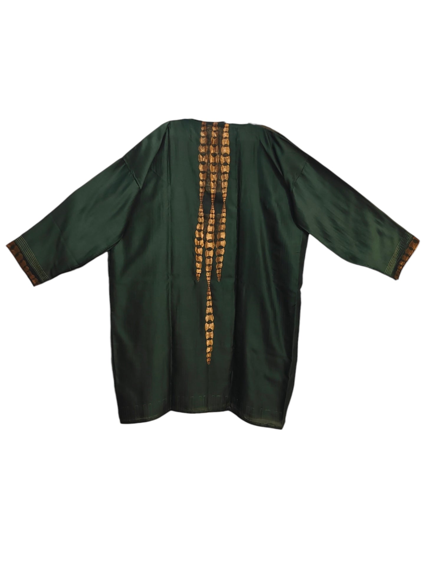 Semi Stitched Chanderi Formal Suitset