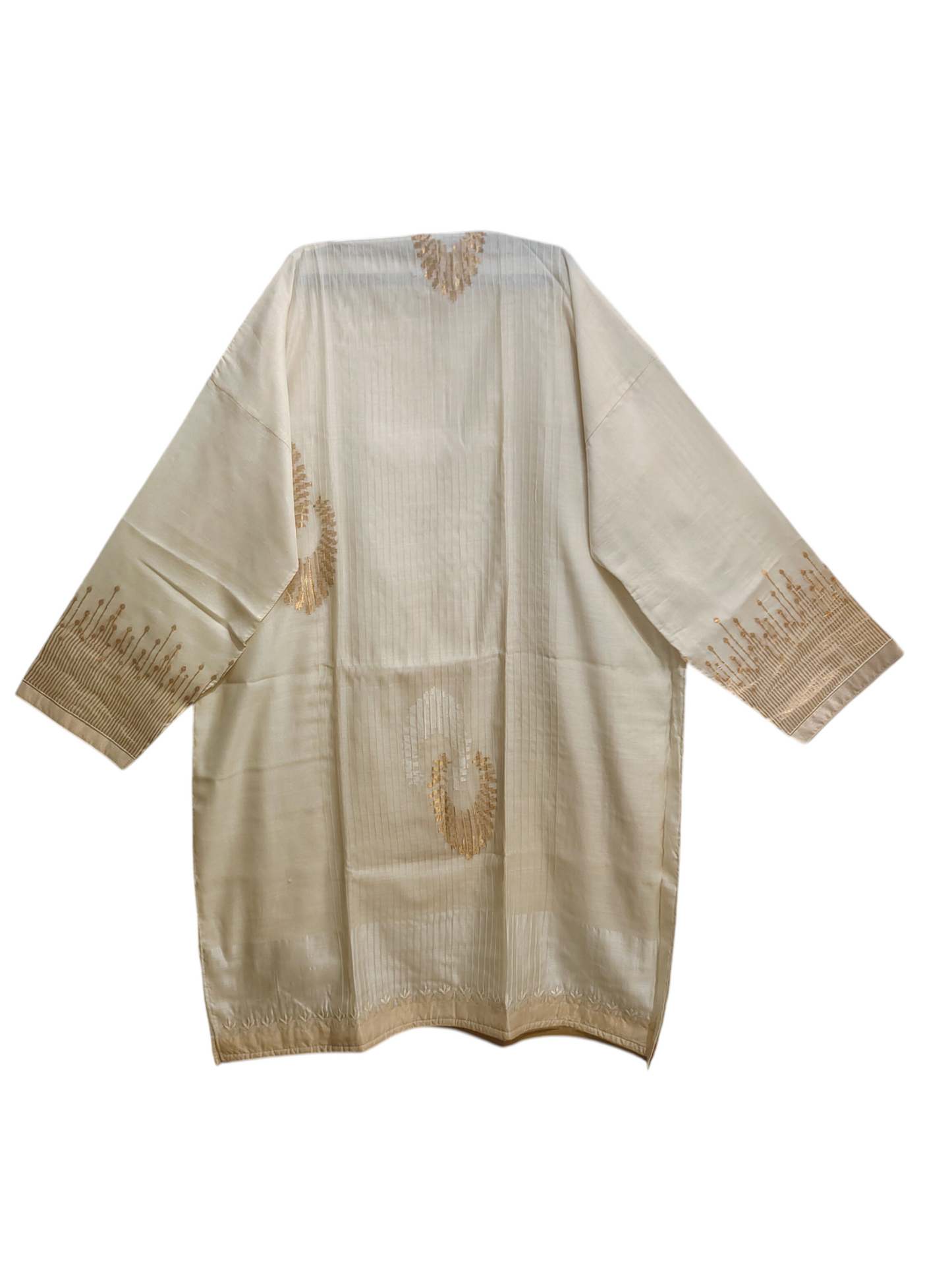 Semi Stitched Formal chanderi Suitset