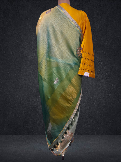 Formal Silk Chanderi Saree