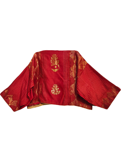 Formal Chanderi Zari Woven Saree