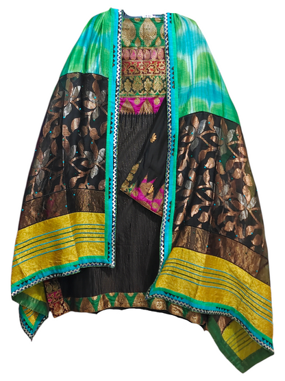 Semi Stitched Formal Chanderi Suitset
