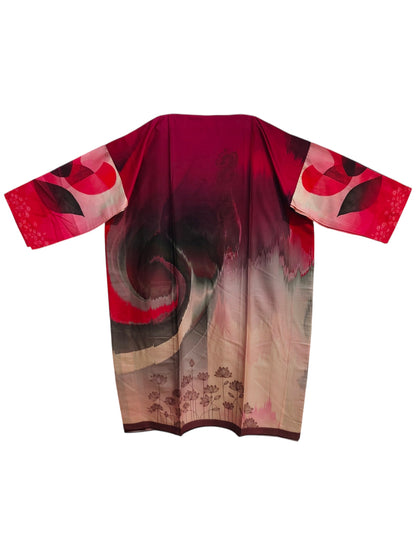 Semi Stitched Chanderi Casual kurta