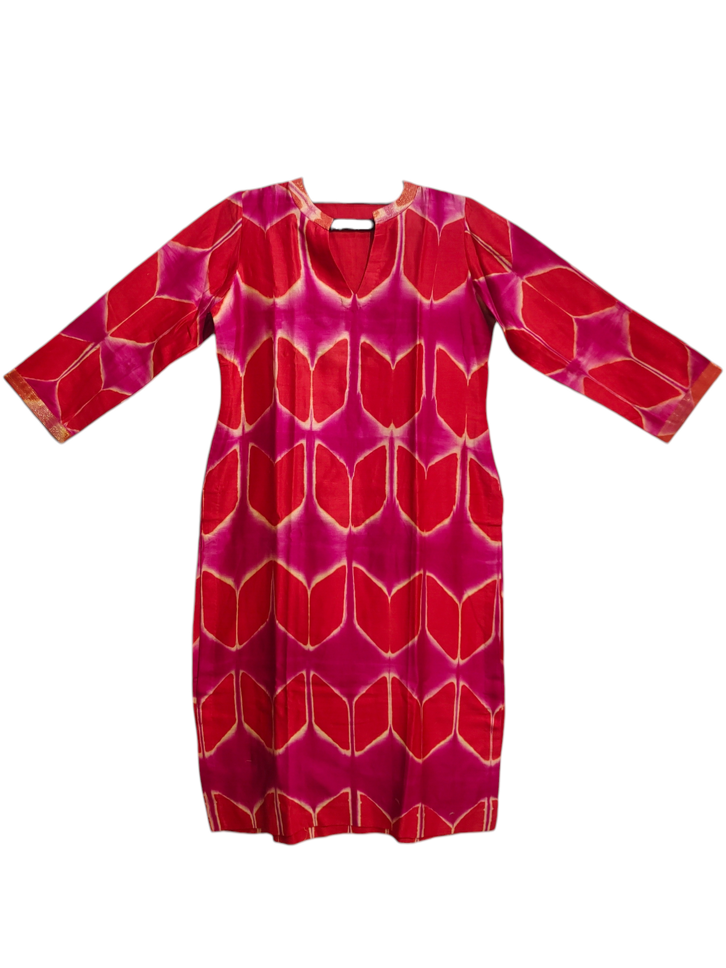 Stitched Chanderi Kurta