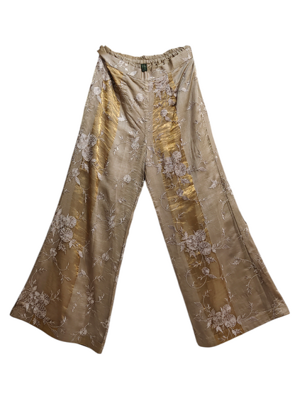Indowestern chanderi formal coordset
