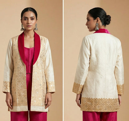Indowestern Formal coat set