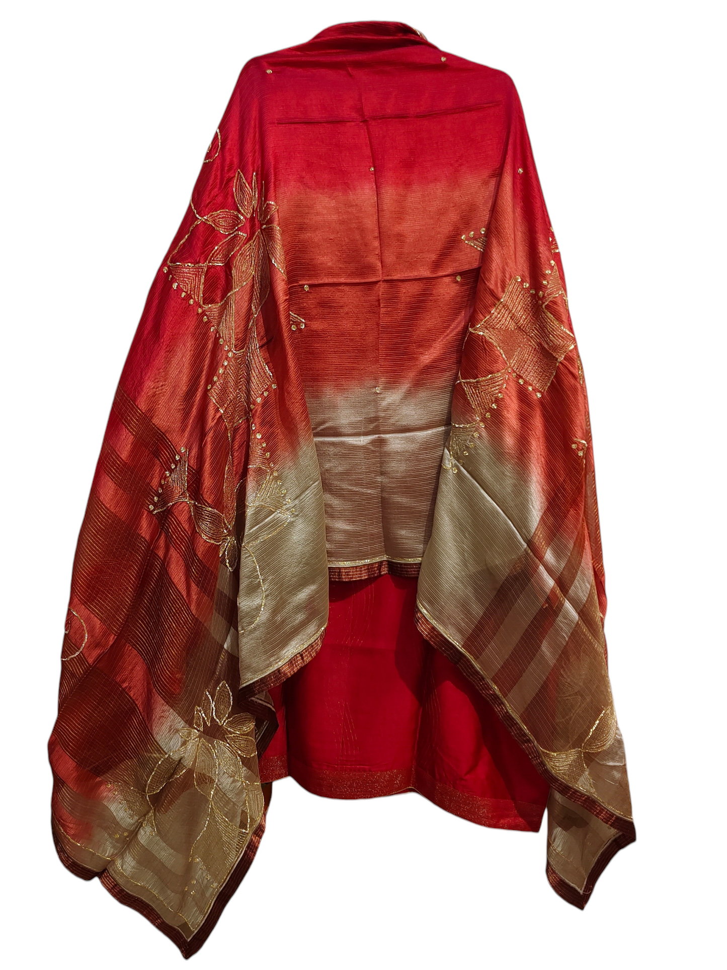 Semi Stitched Formal Chanderi Suitset