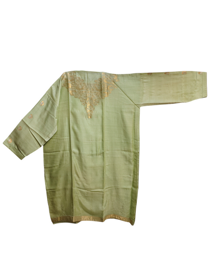 Semi Stitched Formal Chanderi Suitset