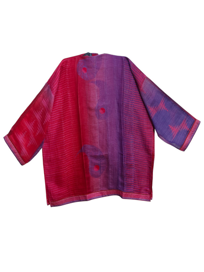 Semi Stitched linen kota Short Tunic
