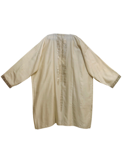 Semi Stitched Chanderi Formal Suitset