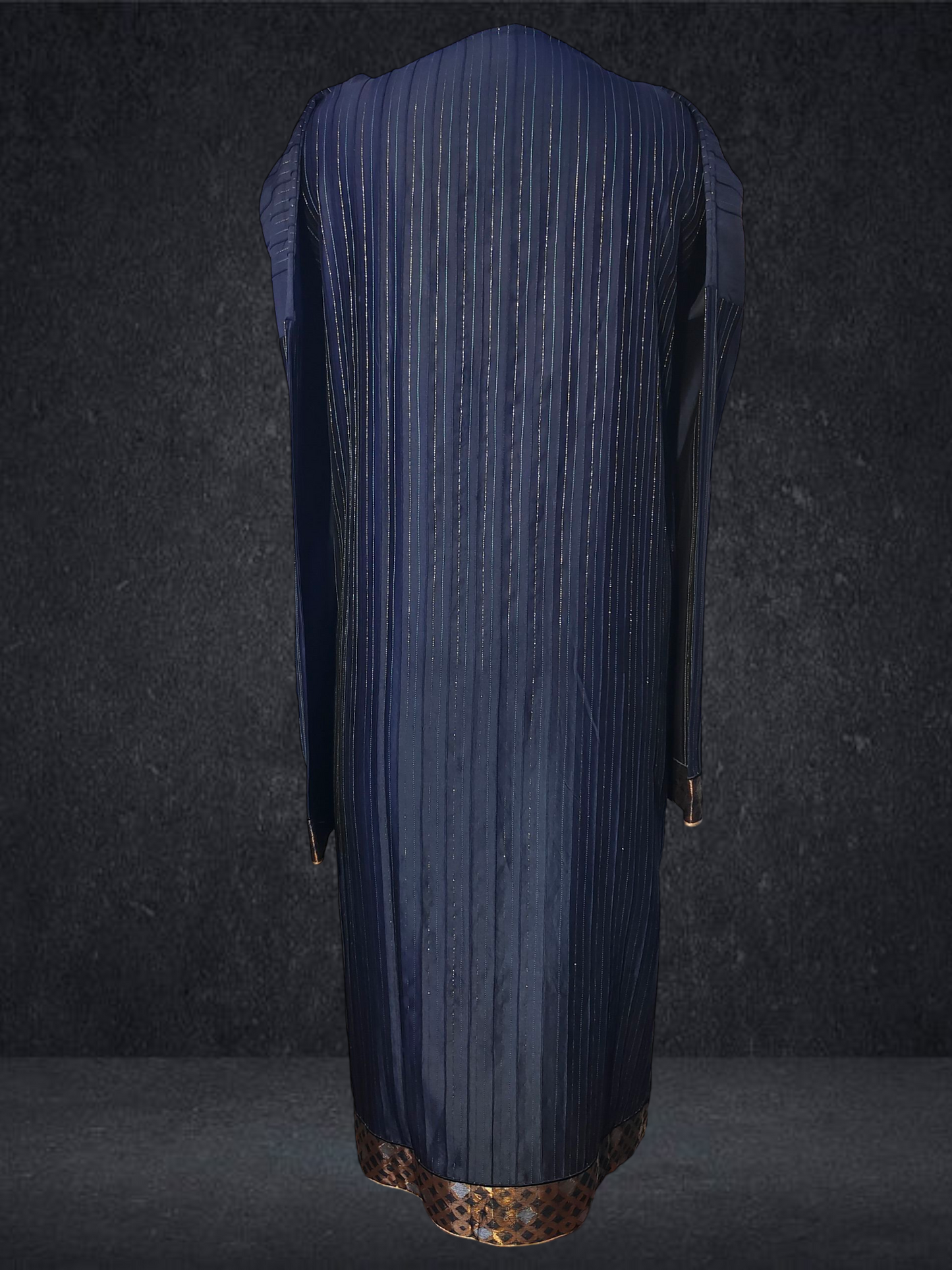 Semi Stitched Formal chanderi Kurta