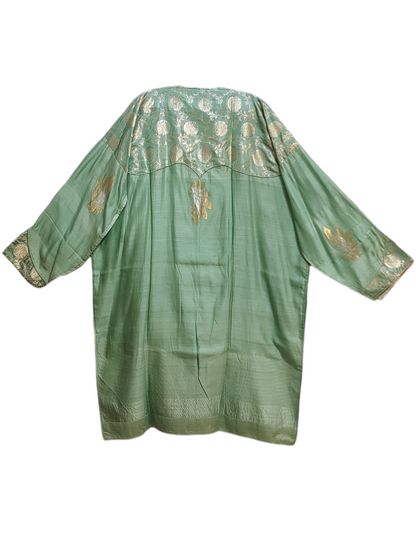 Semi Stitched Formal Chanderi Suitset