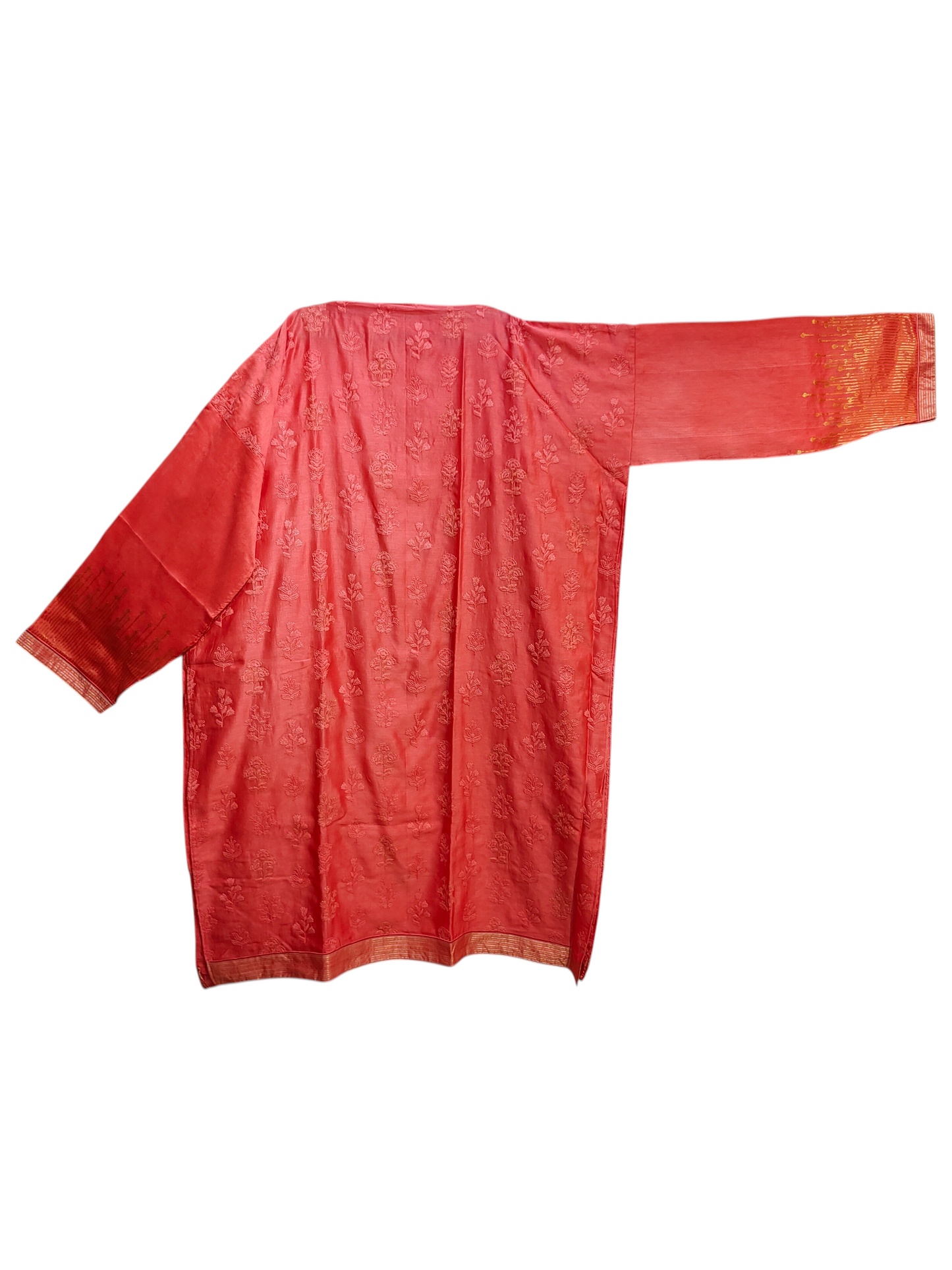 Semi Stitched Formal Chanderi Suitset