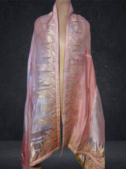 Formal Chanderi Brocade Dupatta