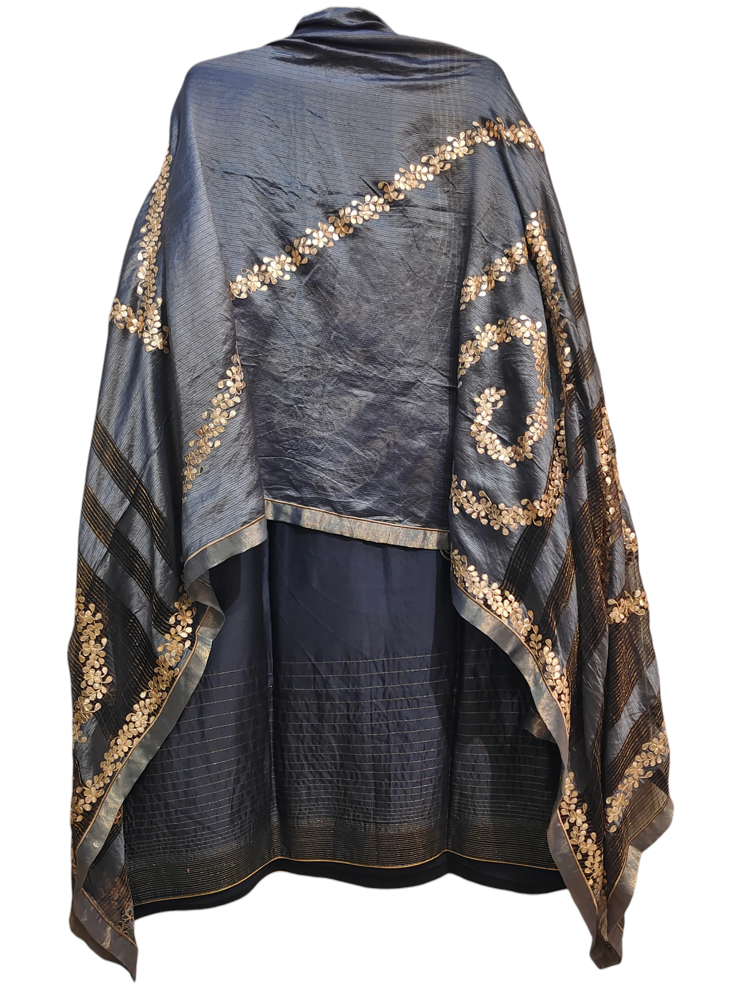 Semi Stitched Formal Chanderi Suitset