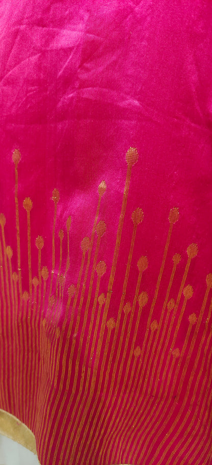 Indowestern chanderi formal coordset