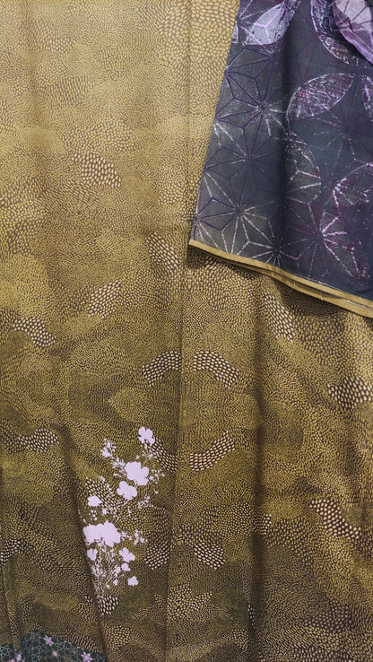 Semi Stitched Cotton Casual Suitset VISHAL KAPUR