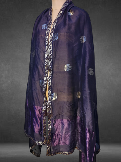 Chanderi Zari Woven Dupatta