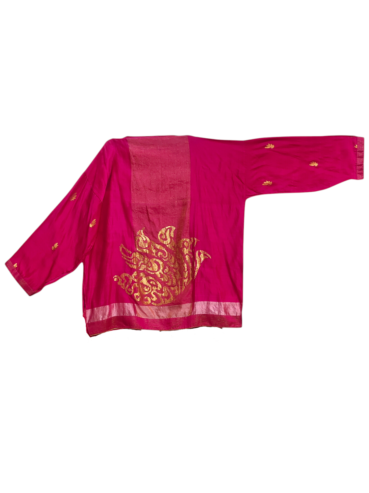 Indowestern chanderi formal coordset