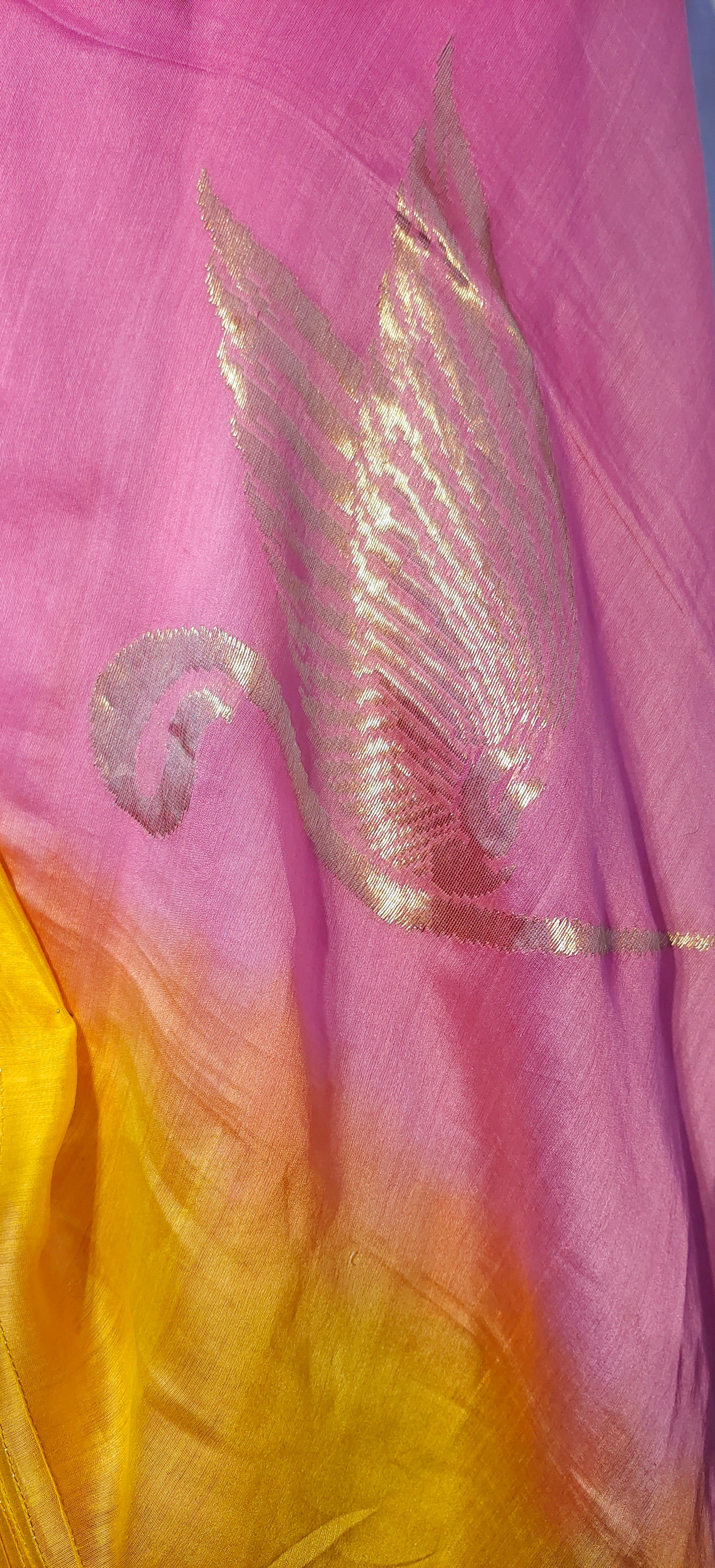 Semi Stitched Formal chanderi Suitset