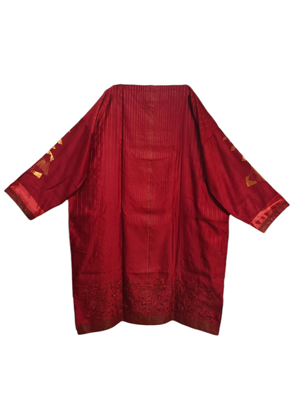 Semi Stitched Formal Chanderi Suitset