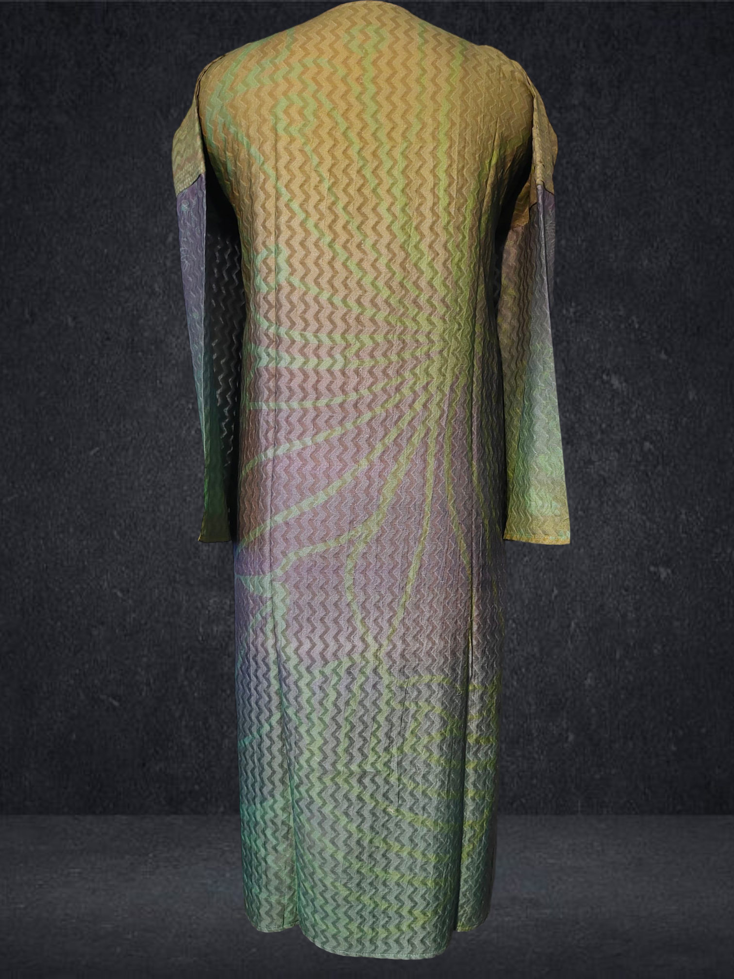 Semi Stitched Chanderi Kurta VISHAL KAPUR