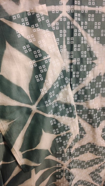 Semi Stitched Cotton lawn kurta