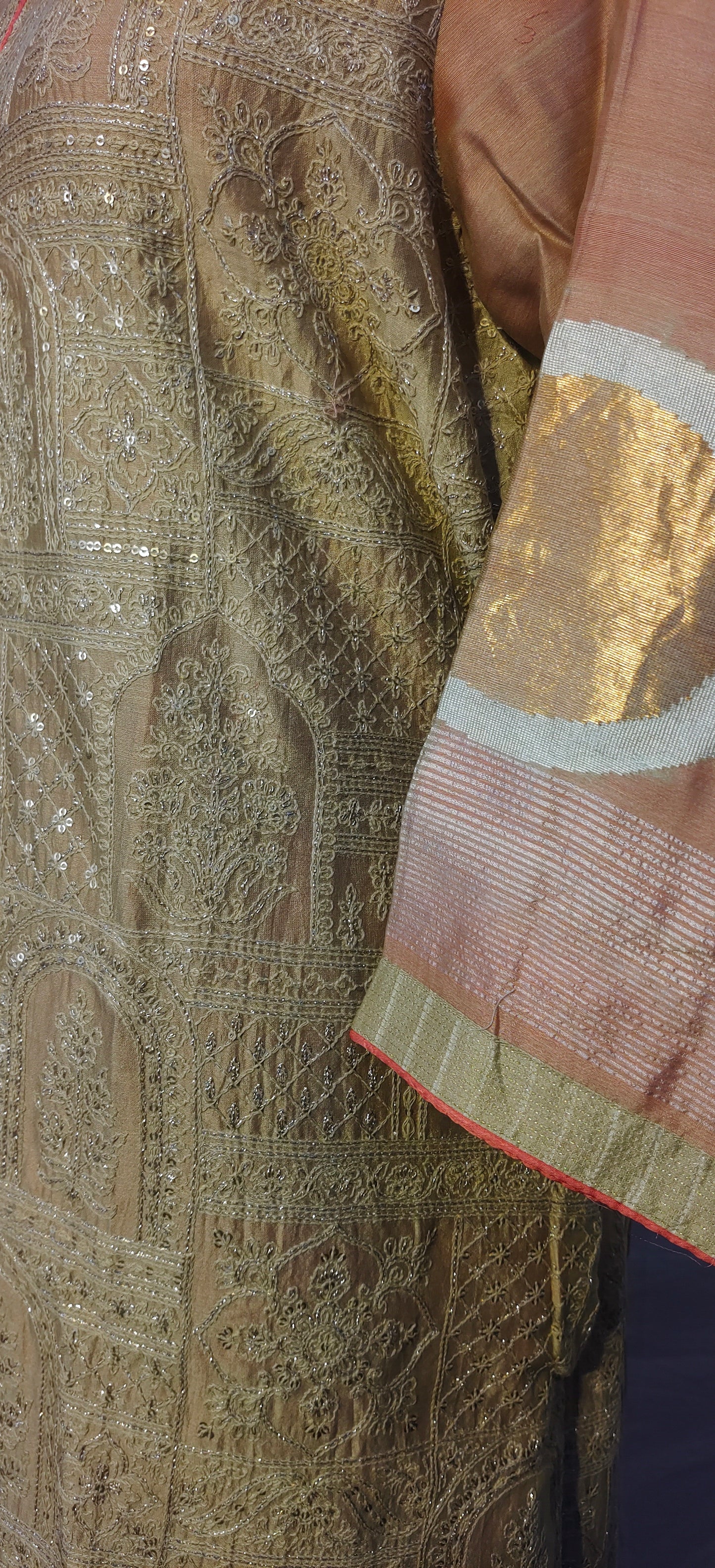 Stitched jacket (VKSDJKT015) VISHAL KAPUR STUDIO